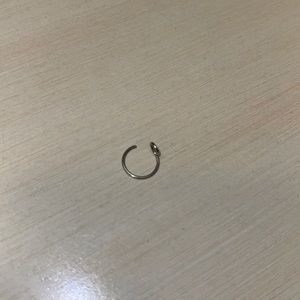 Fake nose ring